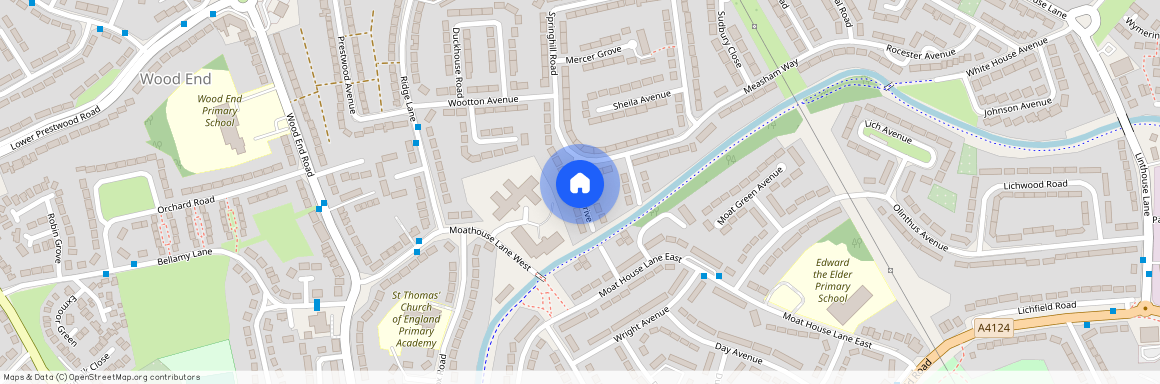 Roderick Drive, Wolverhampton, West Midlands, WV11