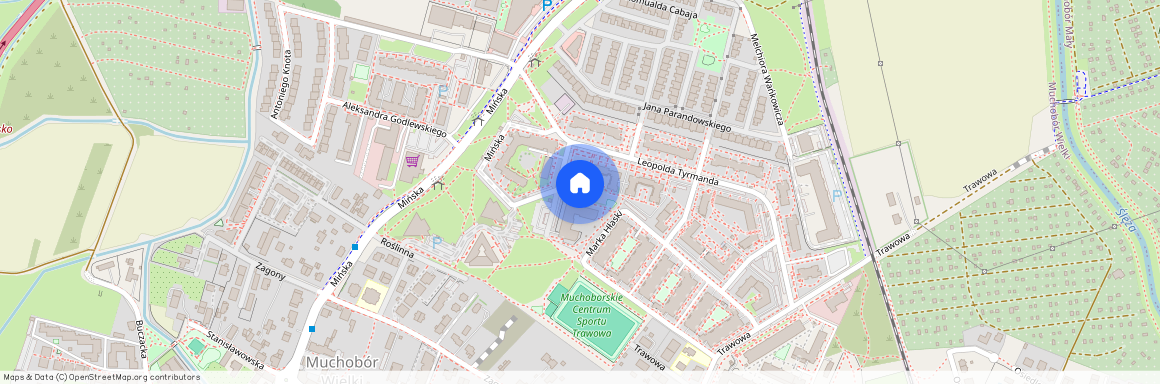 ul. Marii Rodziewiczówny, Muchobór Wielki, Fabryczna, Wrocław, dolnośląskie