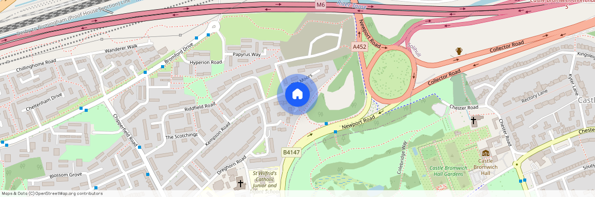 Berrandale Road, Birmingham B36