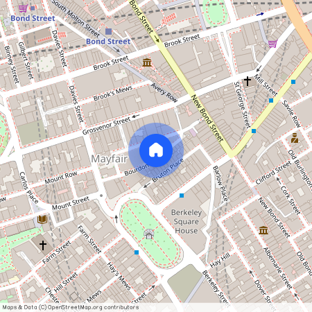 Bourdon Street, London, W1K
