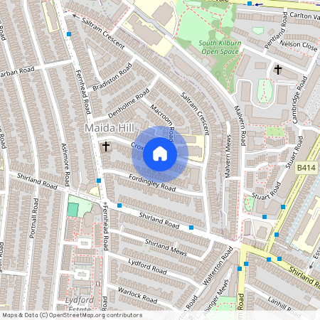 at London, Flat 4 33 Croxley Road W9