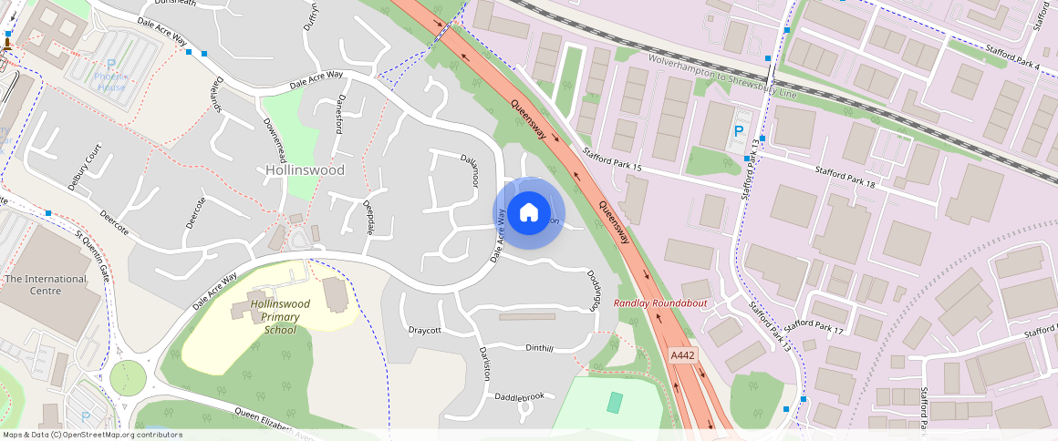 Dudmaston Hollinswood, TF3 2DF, Telford