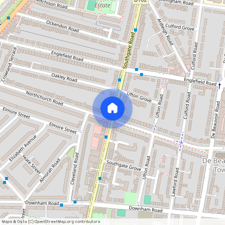 Southgate Road, Islington, N1