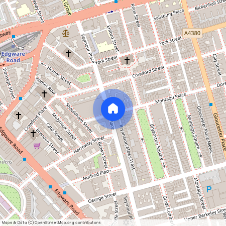 Bryanston Place, Marylebone, London, W1H