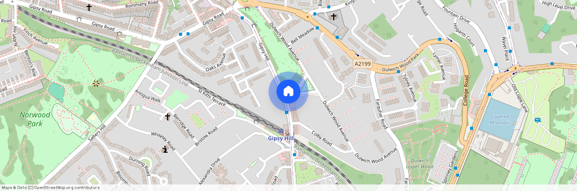 Belvedere Road, Crystal Palace, SE19, London