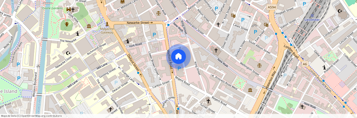 Leicester, Leicester, LE1