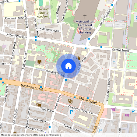 Hope Street, Merseyside L1