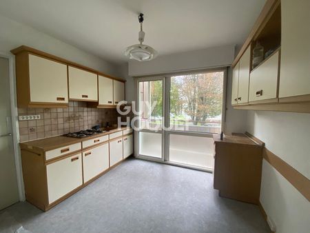 LOCATION : appartement de 3 pièces (55 m²) à MULHOUSE - Photo 3