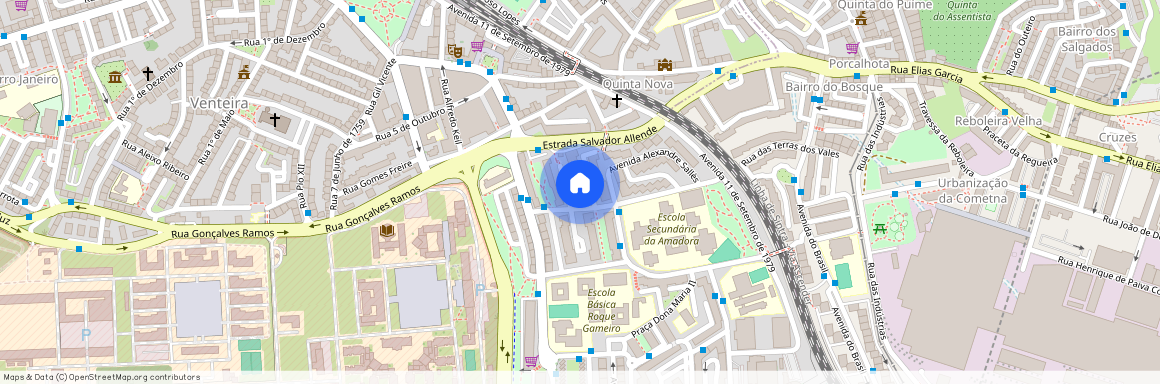 Rua Pais de Ramos, Amadora, Lisbon 2720-222