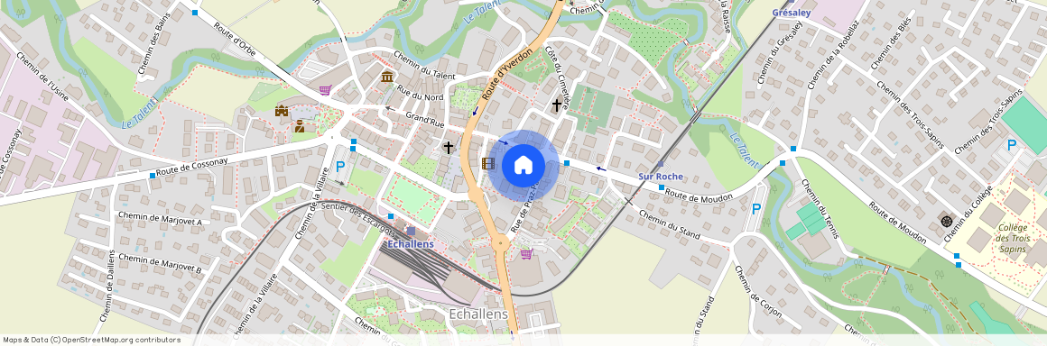 1040, Echallens, Rue de Praz-Palud, 7