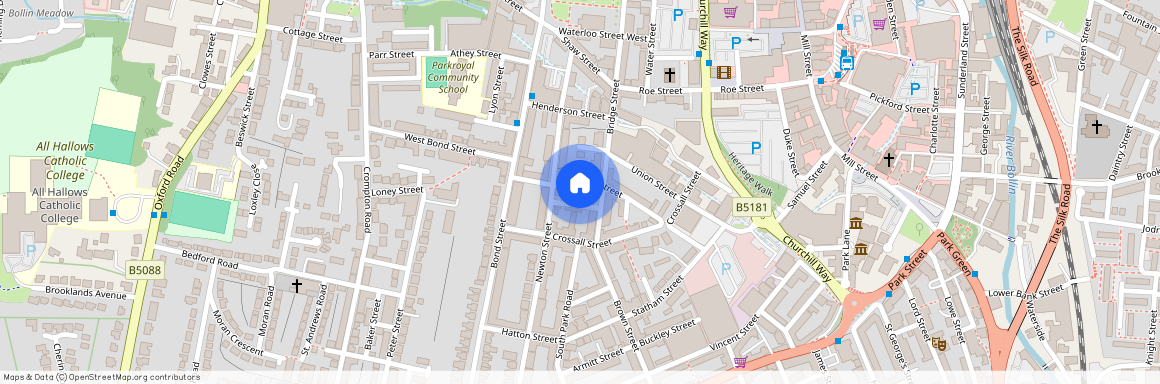 Room 2, 79 Paradise Street, Macclesfield, SK11