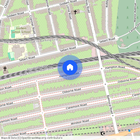 Hampton Road, Forest Gate E7