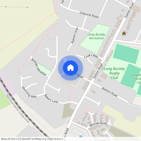 Rockhill Road, Long Buckby, Northampton, NN6 7PT