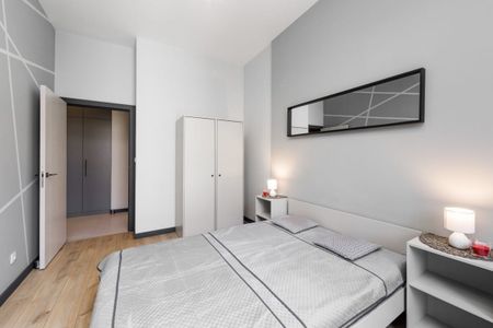 Nowoczesne z balkonem i miejscem w garażu 61.9 m² - Photo 5
