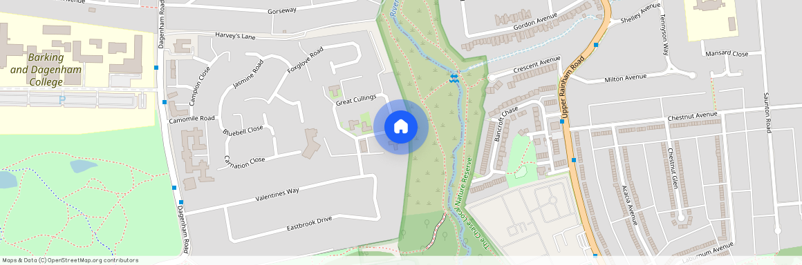 Great Cullings, Rush Green, Romford, Essex, RM7
