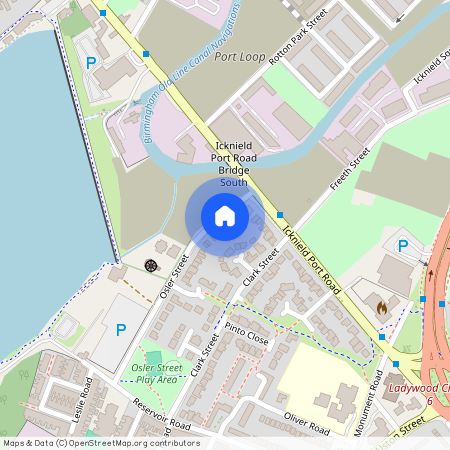 Osler Street, Ladywood, Birmingham, B16