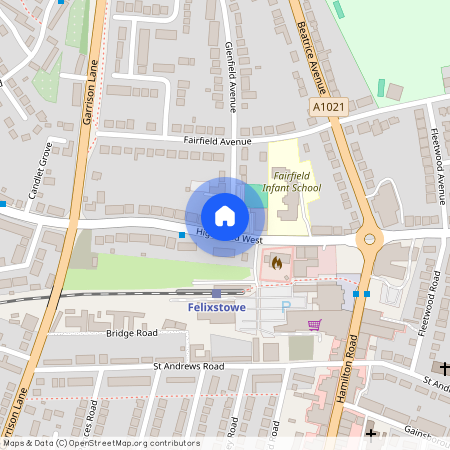 32 High Road West, Felixstowe, Suffolk, IP11