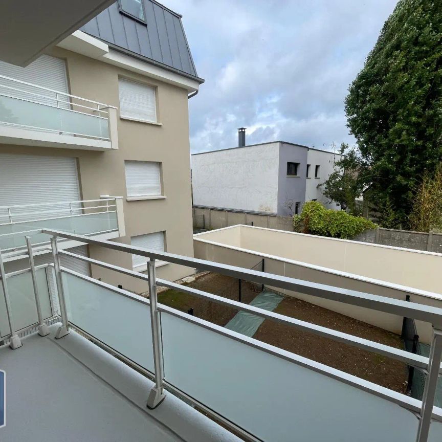 Appartement à louer 2 pièces 41.02m² - Photo 1