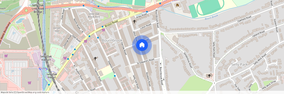 54 Alton Road, B29 7DX