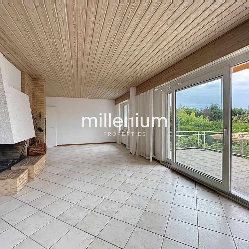 Maison individuelle avec piscine proche College du Leman - Photo 1