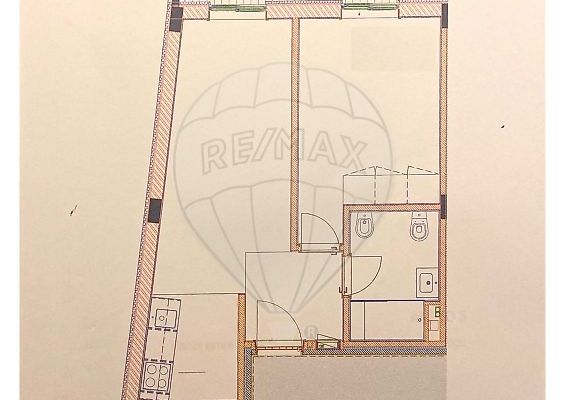 Apartamento T1 em Porto