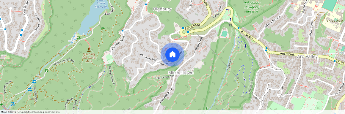 44a Mt Pleasant Road, Aro Valley, Wellington City