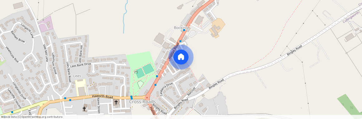 Woodville Grove, Cross Roads, Keighley, BD22