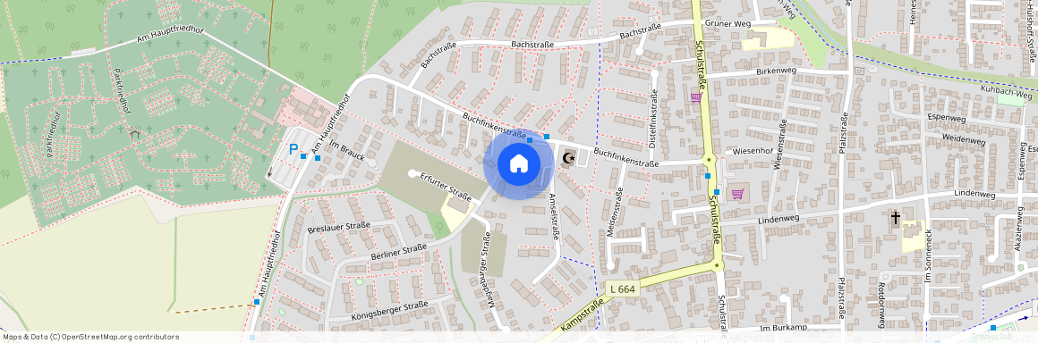 Buchfinkenstraße 14, 59192, Bergkamen