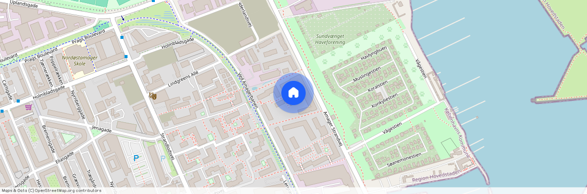 Amager Strandvej 30P, Strandhaverne, 2300 København S