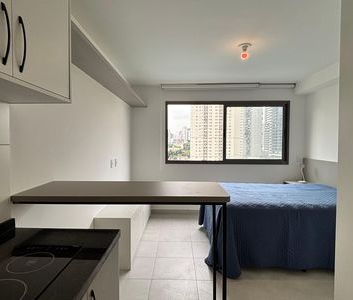 Studio para alugar com 25m², 0 quarto e sem vaga - Photo 1