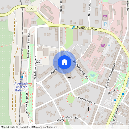 Poststraße 6, 08209 Auerbach