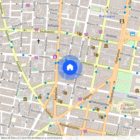 Μακεδονίας 18, 104 33 Athens, Greece