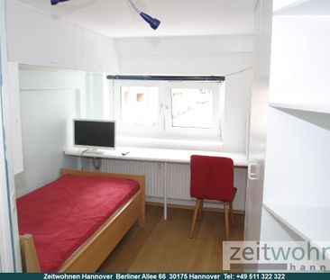 Mitte-Südstadt, möbliertes Zimmer mit sep. Bad und Eingang, sehr ze... - Photo 3