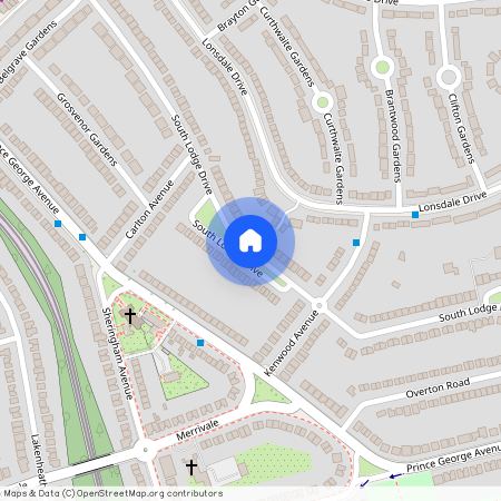 South Lodge Drive, Oakwood