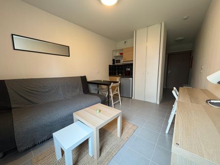 Location Appartement 1 pièce 19m² GRENOBLE 38000 - Photo 2