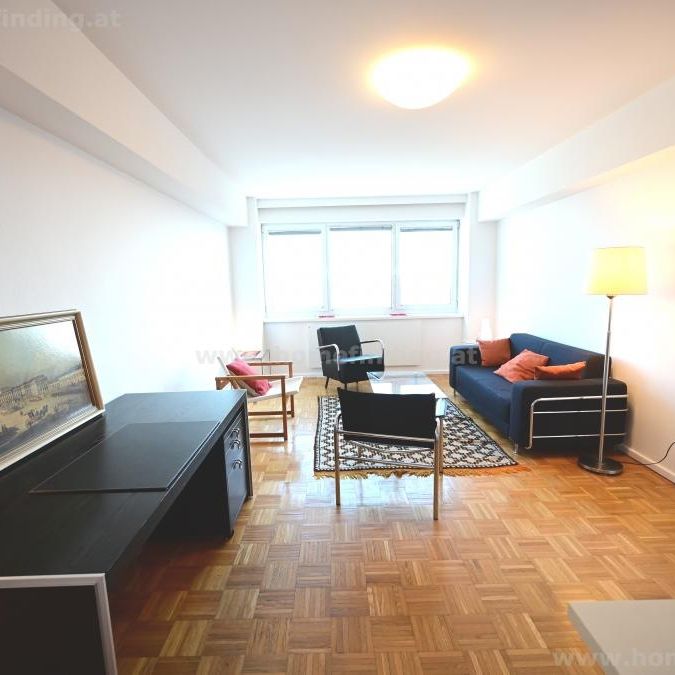 möblierte 2-Zimmerwohnung nahe Prater & UNO-City I 1020 Wien I 77m² I expat flat fully furnished - 2 rooms I Leopoldstadt - Foto 1