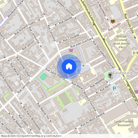 14 RUE LECOINTRE, 51100, Reims