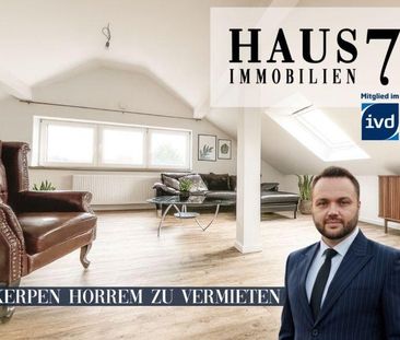 vollständig möblierte Dachgeschosswohnung in Horrem in Kürze zu ver... - Foto 1