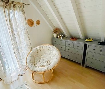 2½ Zimmer-Wohnung in Mettmenstetten, möbliert, auf Zeit - Photo 1