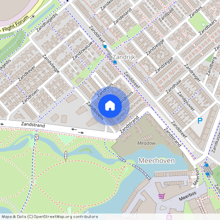 Zandrijk, 5658 BG, Zandroos, Eindhoven