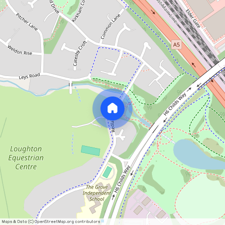 Redland Drive, Loughton, MK5