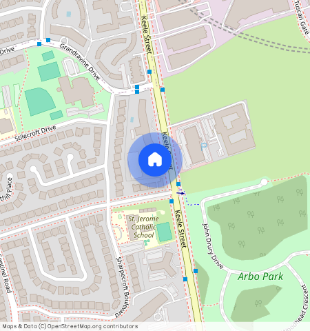 ** Keele Street, Toronto, Toronto, Toronto, M3J 1P5