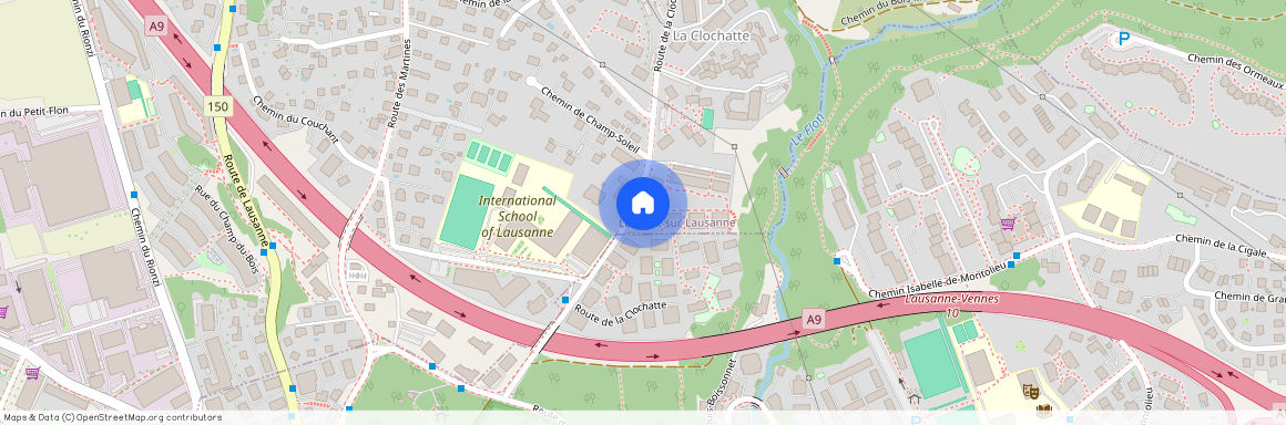 Route de la Clochatte 56, 1052 Mont-sur-Lausanne