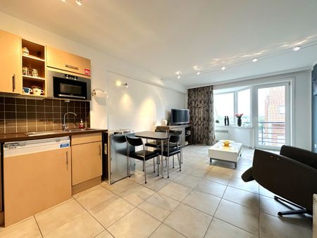 Appartement op rustige ligging te Bredene - Foto 5