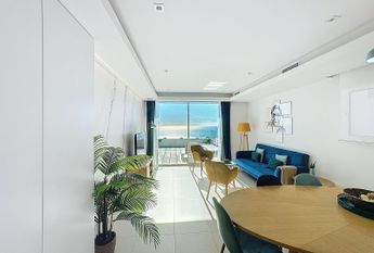LUXURY APARTMENT with 3 bedrooms and panoramic sea views LONG TERM RENTAL