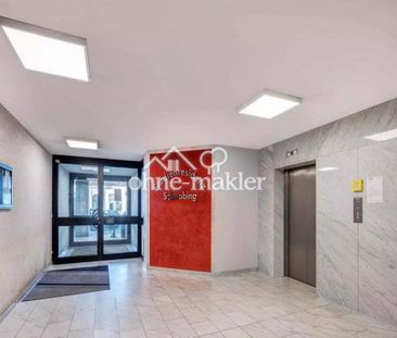 Schwabing-West: 1-Zimmer-Apartment (34 m²) im 6. OG mit Ostbalkon &... - Photo 2