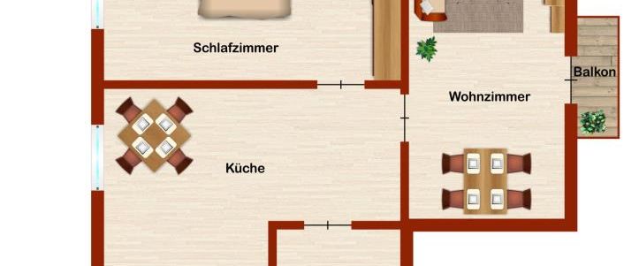 2-Zimmer-Wohnung in Hannover Herrenhausen - Foto 1