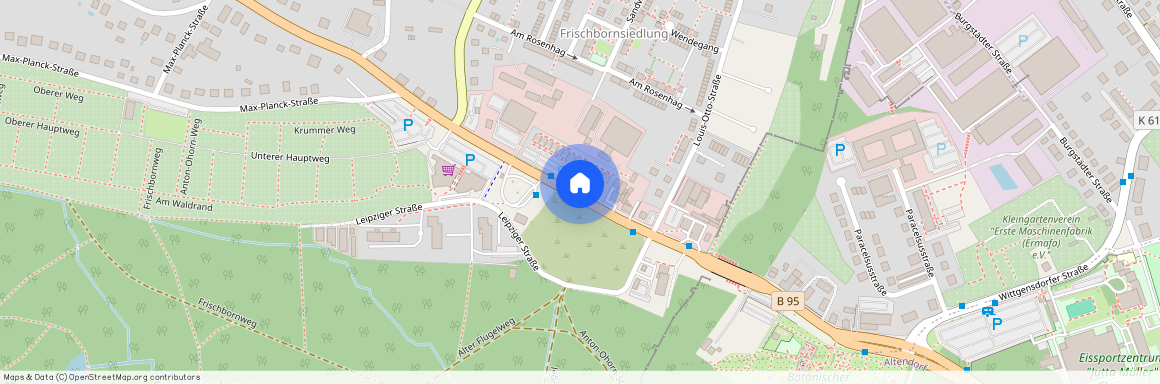 Leipziger Str. 142f, 09114 Chemnitz - Borna-Heinersdorf