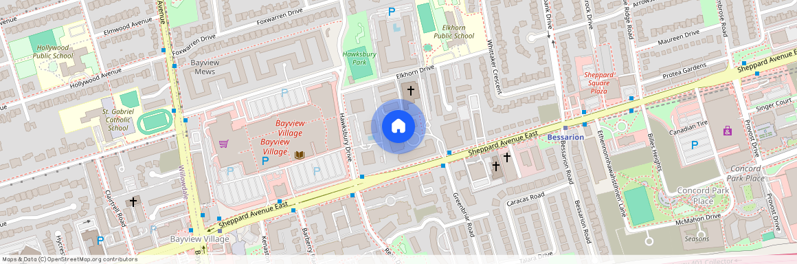 660 Sheppard Avenue B, Toronto