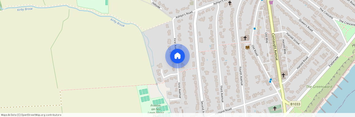 First Avenue, Frinton-on-Sea CO13